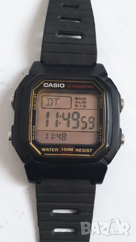 CASIO WATCH W-800HG-9A W800 W-800 W-800H W800HG 100M, снимка 8 - Мъжки - 53696039