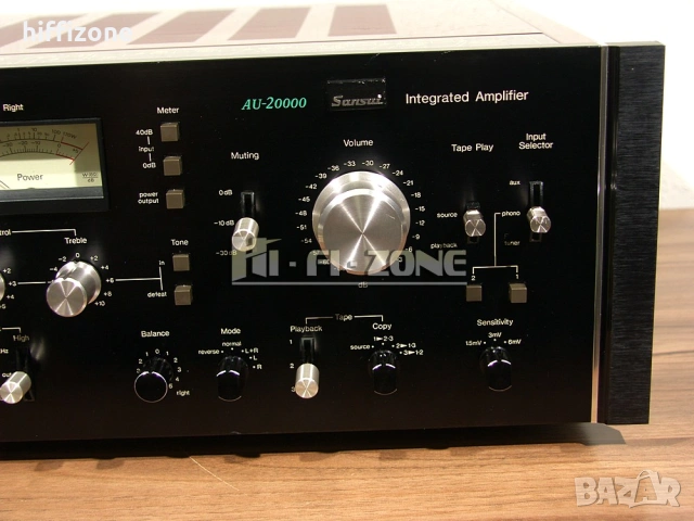 Усилвател   Sansui au-20000 , снимка 5 - Ресийвъри, усилватели, смесителни пултове - 53681521