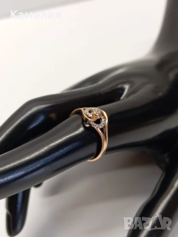 Руско злато , снимка 9 - Пръстени - 54224028