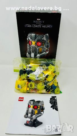 LEGO Star-Lord’S Helmet Лего , снимка 3 - Конструктори - 46648632