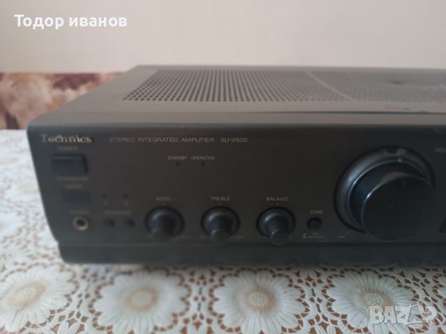 Technics-su-v500, снимка 3 - Ресийвъри, усилватели, смесителни пултове - 46605810