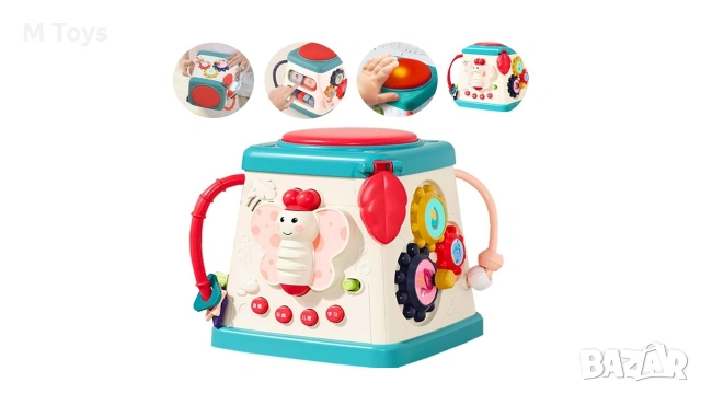 Интерактивна образователна музикална кутия