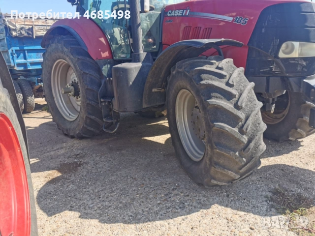 Трактор CASE , снимка 2 - Селскостопанска техника - 52822888