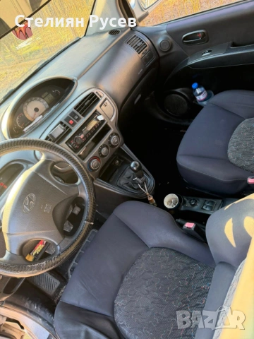 Hyundai Matrix 1.5 HDI 82 к.с / работна кола  - цена 530 евро , моля БЕЗ бартери -редовни документи , снимка 4 - Автомобили и джипове - 53635718