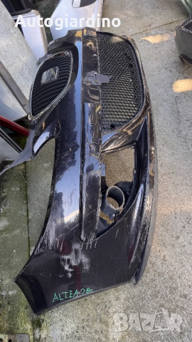 Предна Броня за Seat Altea 2008, снимка 2 - Части - 52281843