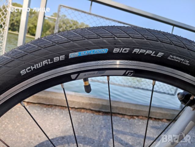 Алуминиев велосипед 26" с НОВИ гуми SCHWALBE., снимка 11 - Велосипеди - 42135085