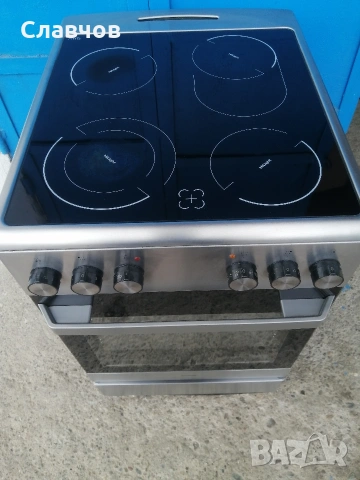 Свободно стояща печка Hanseatic иноксова 50 см , снимка 3 - Печки, фурни - 53283743