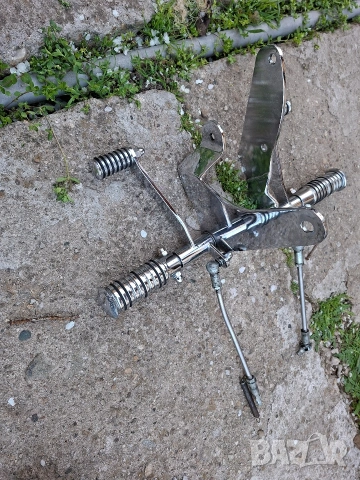 продавам стъпенки за мотор, снимка 2 - Мотоциклети и мототехника - 54177481