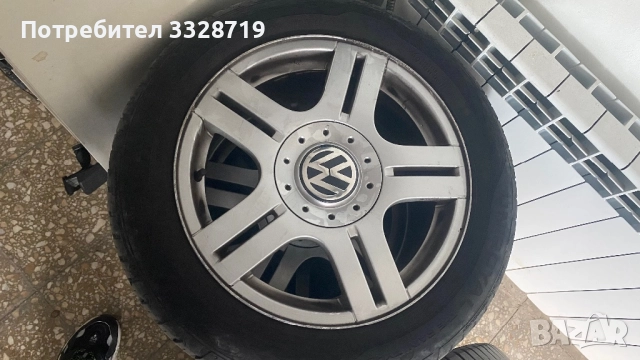 Алуминиеви джанти 16ки за vw 5 по 112