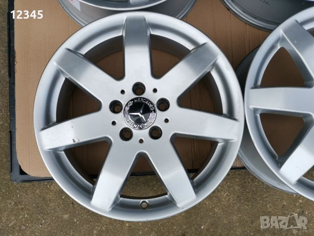 17’’5x112 originalni za mercedes ML 17”5х112 оригинални за мерцедес-№478, снимка 7 - Гуми и джанти - 46018469