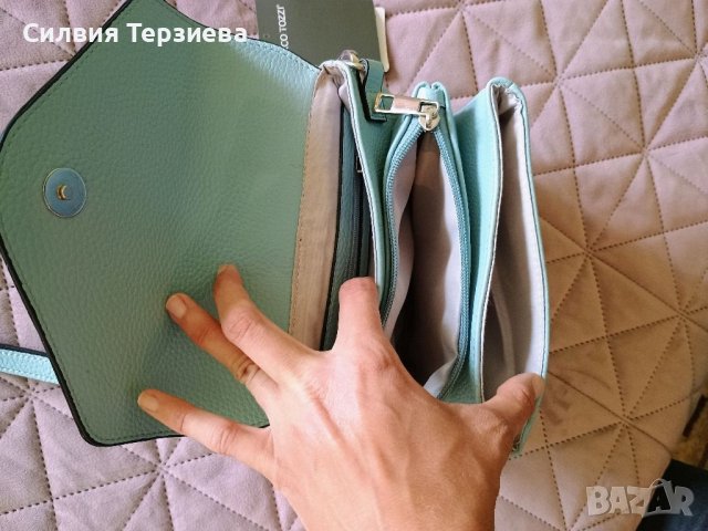 Нова дамска кокетна чанта Marco Tozzi, снимка 4 - Чанти - 46454242