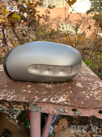 Ляво огледало Мерцедес Ц-класа w203 с прибиране, снимка 2 - Части - 52433945