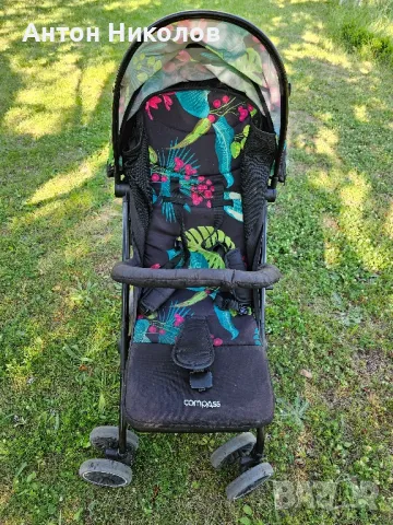 Лятна количка CAM Compass, снимка 6 - Детски колички - 49817305