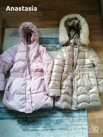 Зимни якета за момиче , снимка 1 - Детски якета и елеци - 45379978