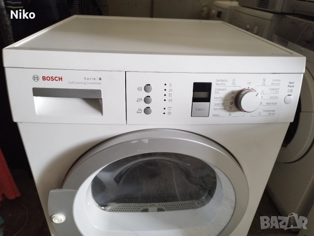 Сушилня термопомпа Bosch , снимка 2 - Сушилни - 52838469