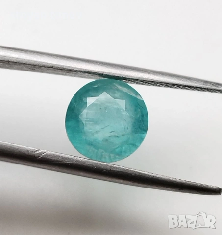 Ултра рядък естествен необработен грандидиерит 1,46 карата! Сертификат!, снимка 5 - Други - 54161066