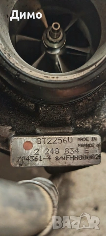 турбо бмв е46 330д 184кс bmw e46 330d 184ks