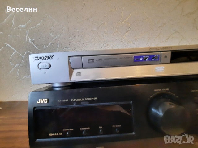 DVD SONY DVP-NS405 + RC, снимка 10 - Аудиосистеми - 45032937