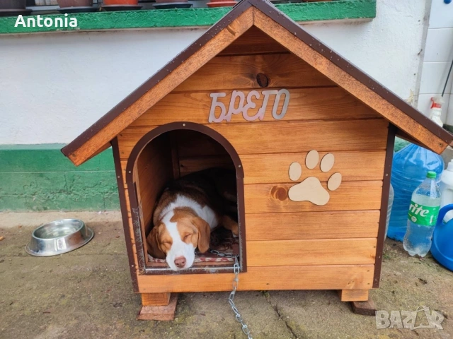 Кучешка къща, кучешка колиба, къща за куче, колиба за куче, снимка 5 - За кучета - 53994232