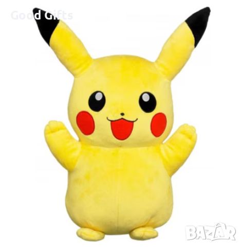 Плюшена играчка Пикачу, Pikachu Pokemon, снимка 1 - Плюшени играчки - 45551263