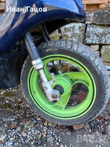 регистриран Piaggio NRG, снимка 10 - Мотоциклети и мототехника - 52101674