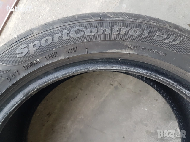 Чифт летни гуми Fulda SportControl2 215/50/17, снимка 3 - Гуми и джанти - 53970259
