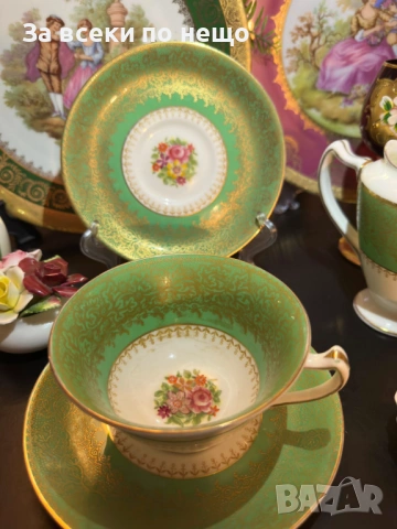 George Jones & Sons, Crescent Pottery in Stoke-upon-Trent, England Код P2040, снимка 4 - Колекции - 53942093