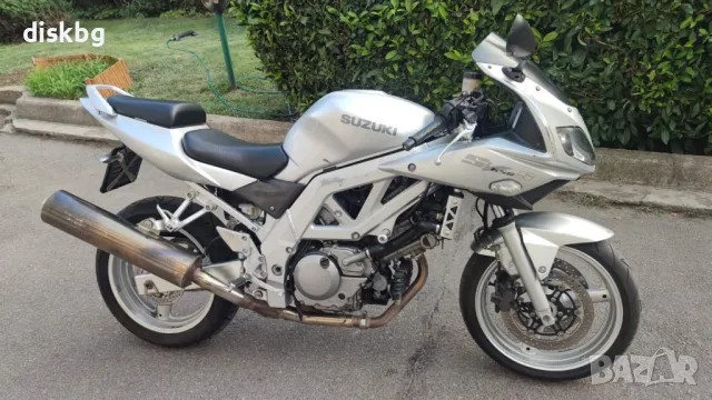 Мотор Suzuki SV 650S Gen2 650см3 72к.с. 2003 година - сребрист, снимка 7 - Мотоциклети и мототехника - 46960004