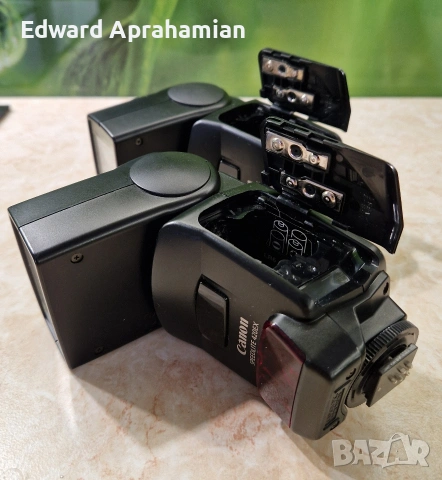 Светкавица Canon Speedlite 420EX - 2бр., снимка 3 - Светкавици, студийно осветление - 53964125