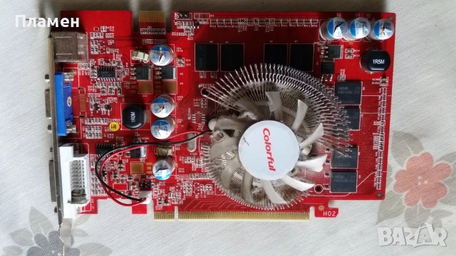 Видеокарта GeForce 7300 GT 256 MB