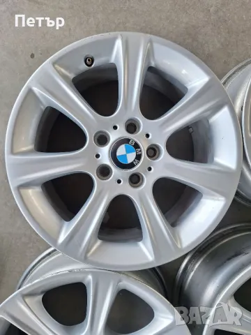 ОРИГИНАЛНИ АЛУМИНИЕВИ ДЖАНТИ ЗА BMW stуle 394 -3 серия- 5х120х72.6-17 цола, снимка 2 - Гуми и джанти - 49814602