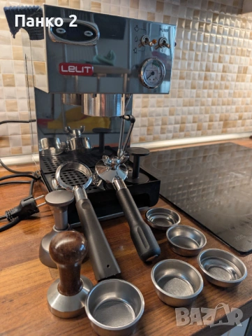 Еспресо Кафе Машина с PID Lelit ANNA PL41 TEM