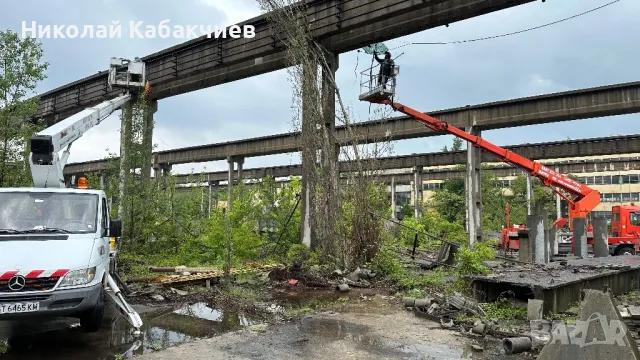 Услуги с автовишка 22м Велико Търново и региона , снимка 6 - Други услуги - 47224119