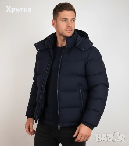 Polo Ralph Lauren The Decker - Оригинално мъжко яке с вълна р-р L, снимка 2 - Якета - 52228177