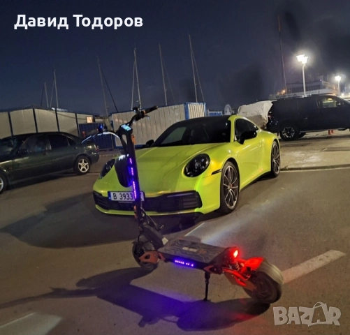 Продавам ел.тротинетка Teverun Blade GT 2, снимка 2 - Друга електроника - 52642746