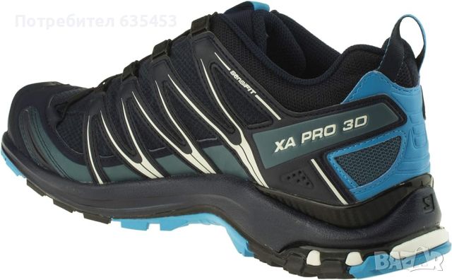 Мъжки обувки SALOMON XA Pro 3D Gore-Tex, снимка 3 - Спортни обувки - 45507090