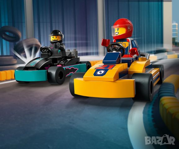 LEGO® City Great Vehicles 60400 - Бъгита и състезатели, снимка 5 - Конструктори - 45614332