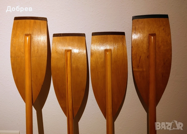 Две делими гребла за каяк и др. по 240см и други части за каяци Pouch / Kolibri