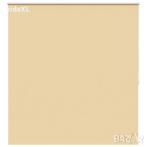 Руло щора 160 х 175 см, цвят бежов9(SKU:240138), снимка 1