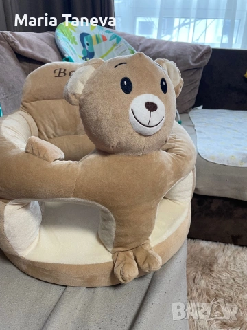 Плюшен фотьойл за дете