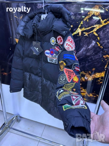 DSQUARED2 Мъжко Зимно Яке Реални Снимки , снимка 3 - Якета - 53295548