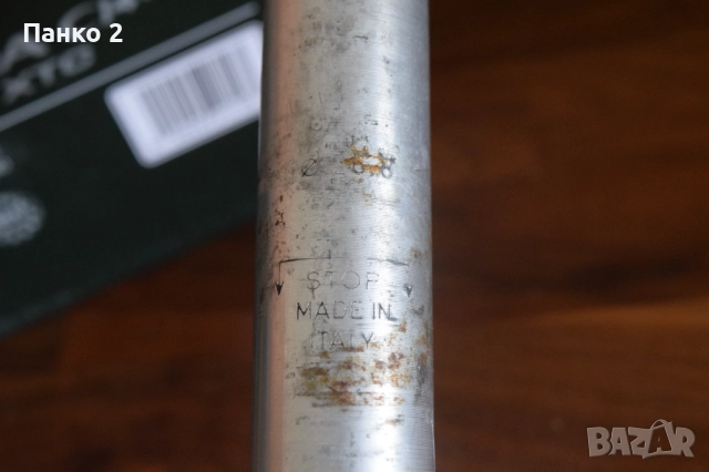 Ретро Италианско Седалково Колче San Marco 26.8мм, снимка 5 - Части за велосипеди - 52164493