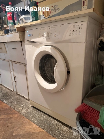 Whirlpool 5 kg Class AA пералня AWO/D 41115, снимка 4 - Перални - 54020179