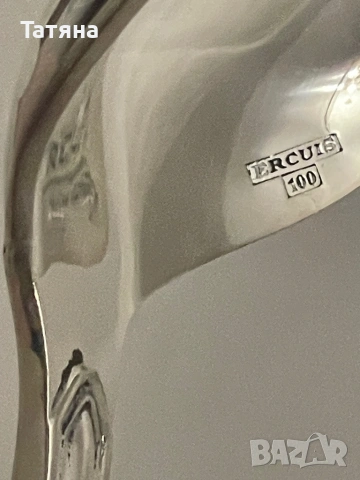 Нови Вилици и лъжици (19 брой) за маса Ecruis Victoria Contours с посребрени покрития / 100 микрона, снимка 13 - Прибори за хранене, готвене и сервиране - 53402523