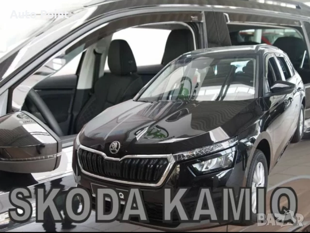 Ветробрани за SKODA KAMIQ (2019+) 4бр. предни и задни Неко