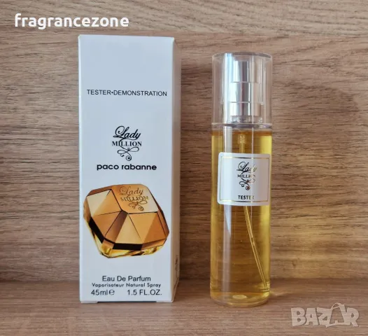 Paco Rabanne Lady Million 45 ml - ТЕСТЕР за жени, снимка 1 - Дамски парфюми - 40059284