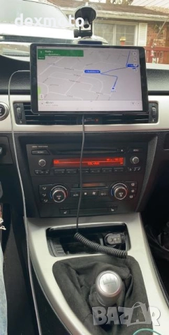 Стойка за Андроид дисплей, Навигация или Телефон за BMW e90 91 92 93, снимка 6 - Аксесоари и консумативи - 52577981