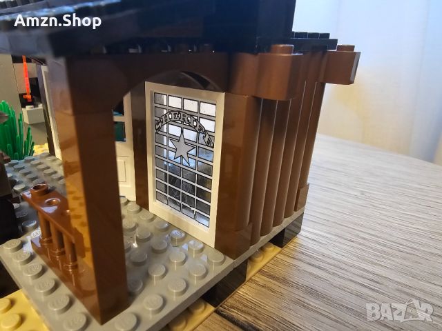 Lego 6755 Sheriff Lock Up lego western system , снимка 6 - Колекции - 46104649