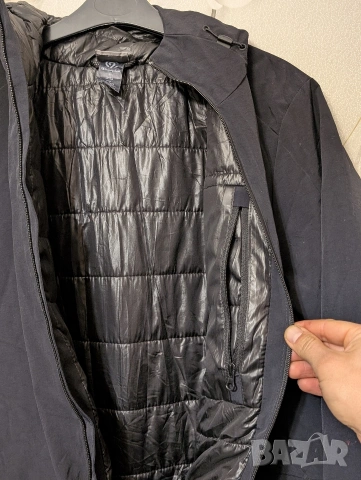 мъжко дълго яке Champion Insulated Puffer Jacket размер М , снимка 4 - Якета - 53435374