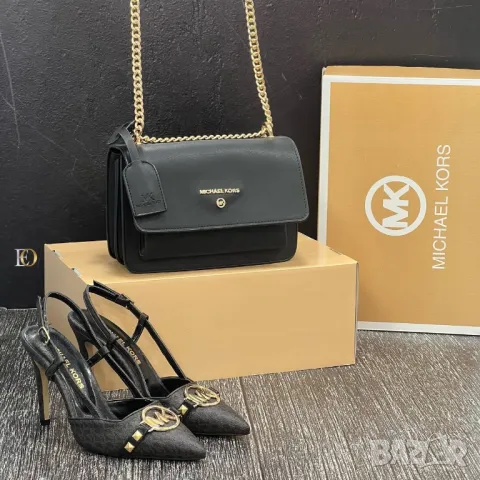 дамски обувки на ток и чанта prada milano michael kors , снимка 2 - Чанти - 46965829